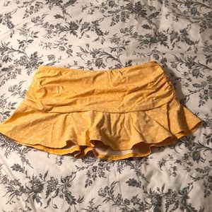 Bathing suit skirt
